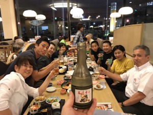 H29　明治神宮（ちょっとした祝杯）
